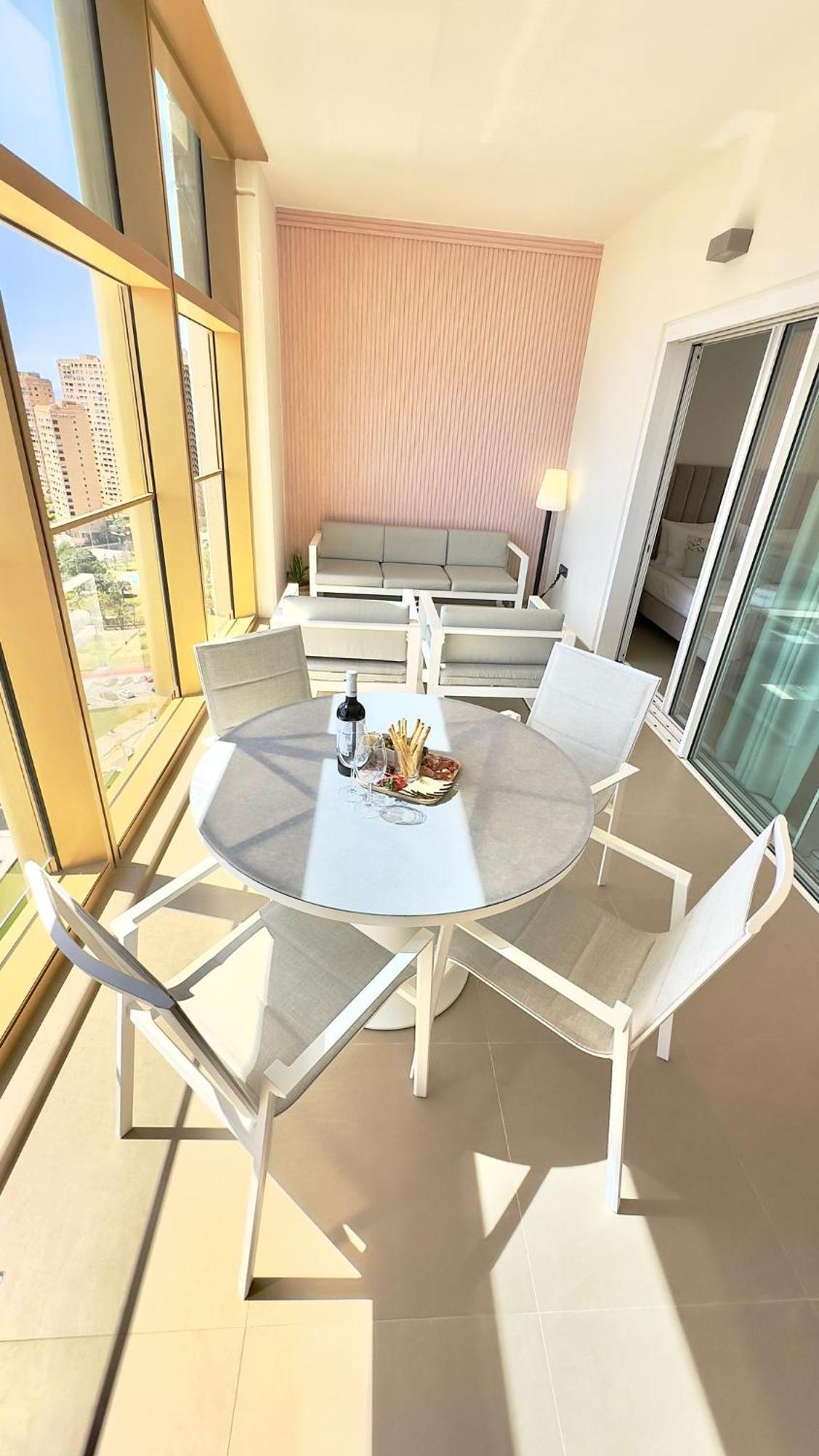 Intempo Residence By Leo Apartments Benidorm Exteriör bild