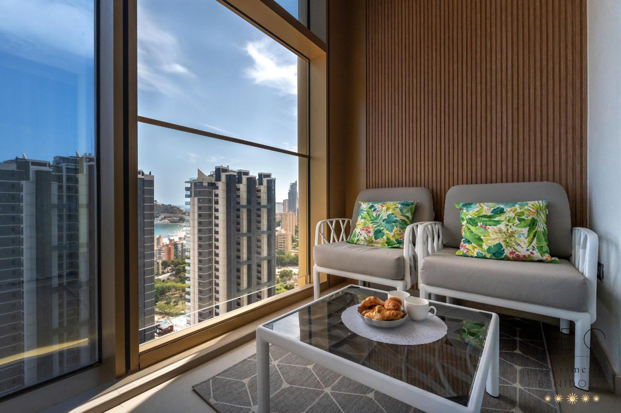 Intempo Residence By Leo Apartments Benidorm Exteriör bild
