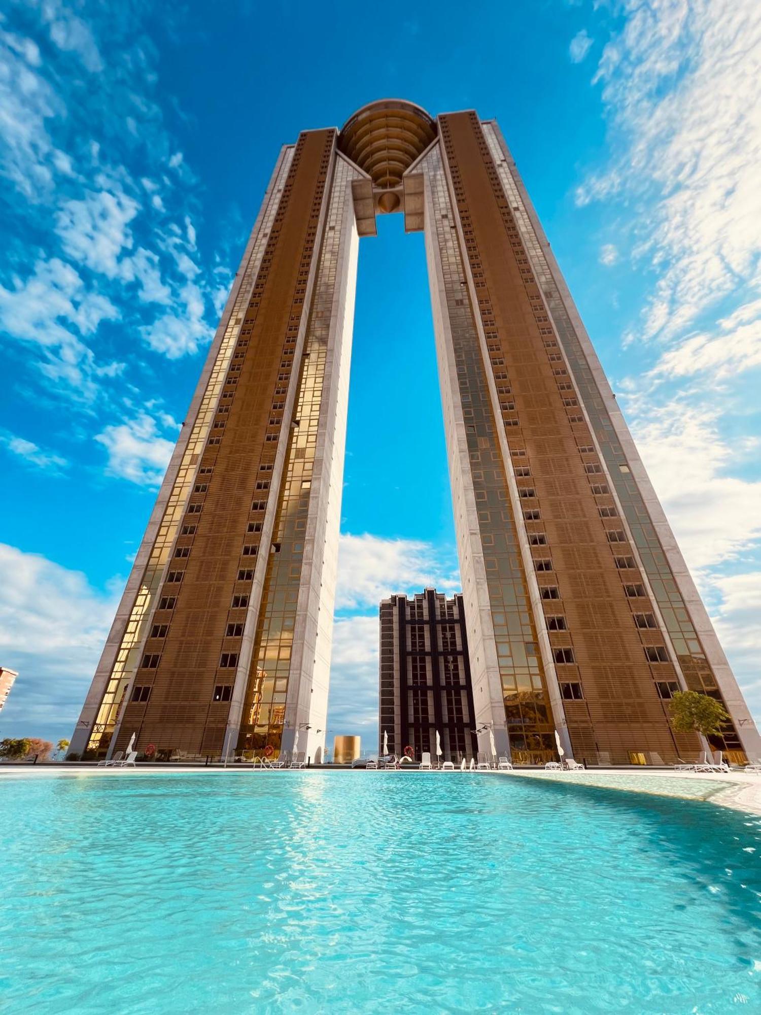 Intempo Residence By Leo Apartments Benidorm Exteriör bild