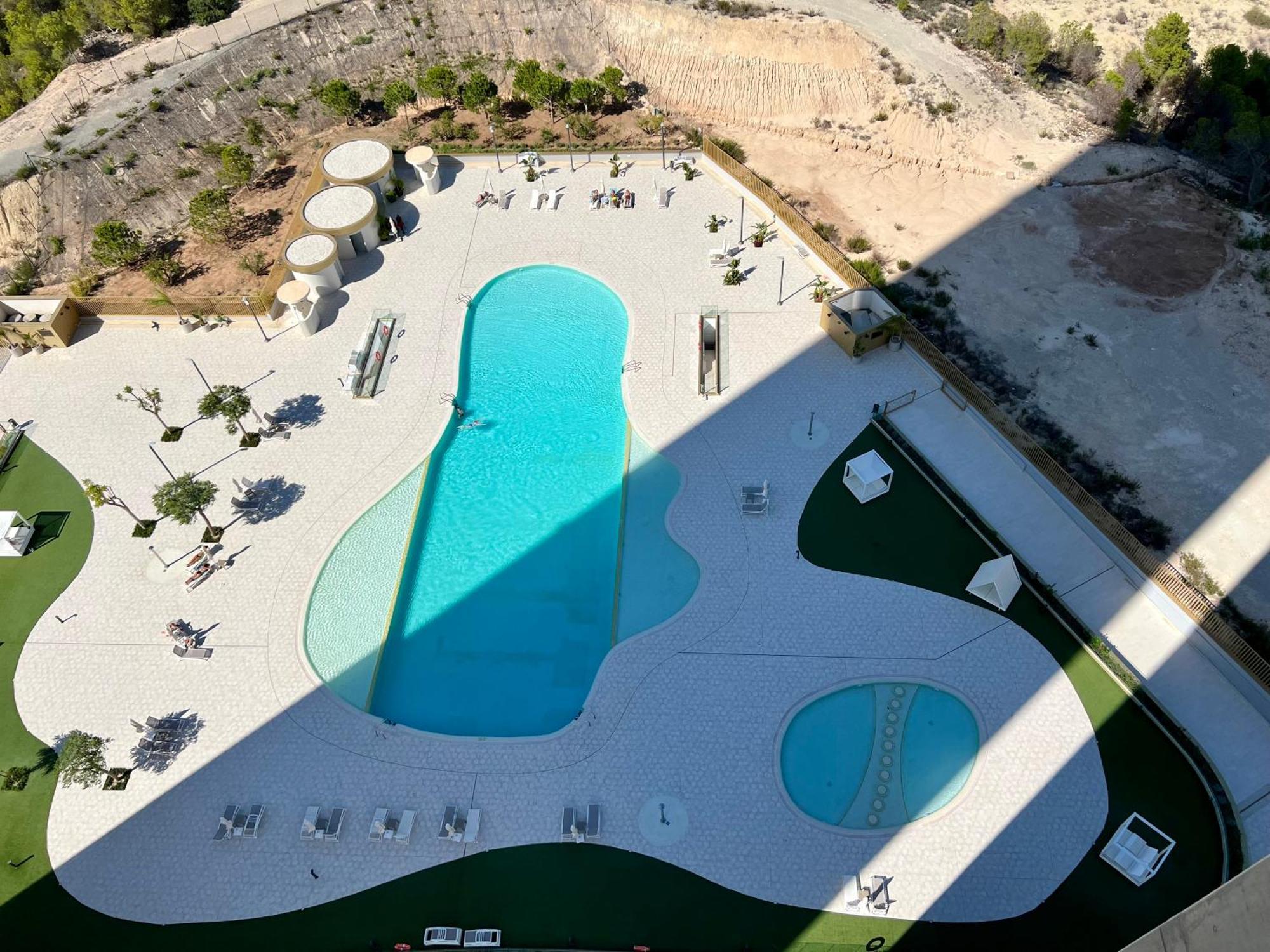 Intempo Residence By Leo Apartments Benidorm Exteriör bild
