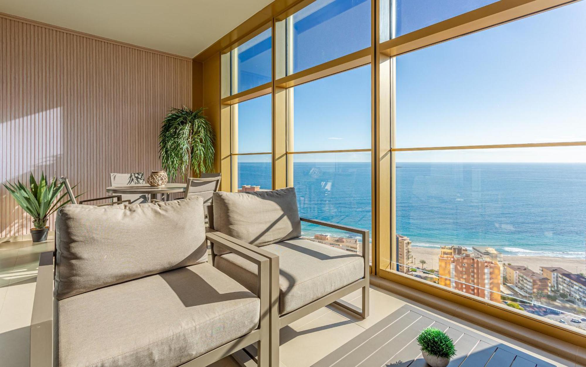 Intempo Residence By Leo Apartments Benidorm Exteriör bild