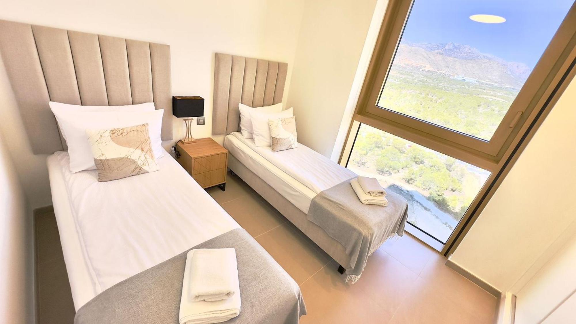 Intempo Residence By Leo Apartments Benidorm Rum bild