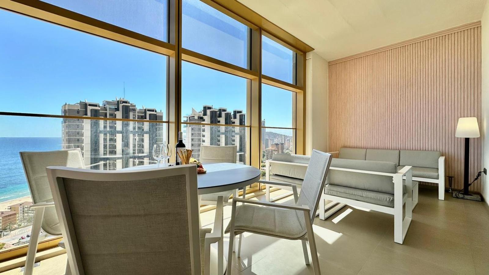 Intempo Residence By Leo Apartments Benidorm Exteriör bild