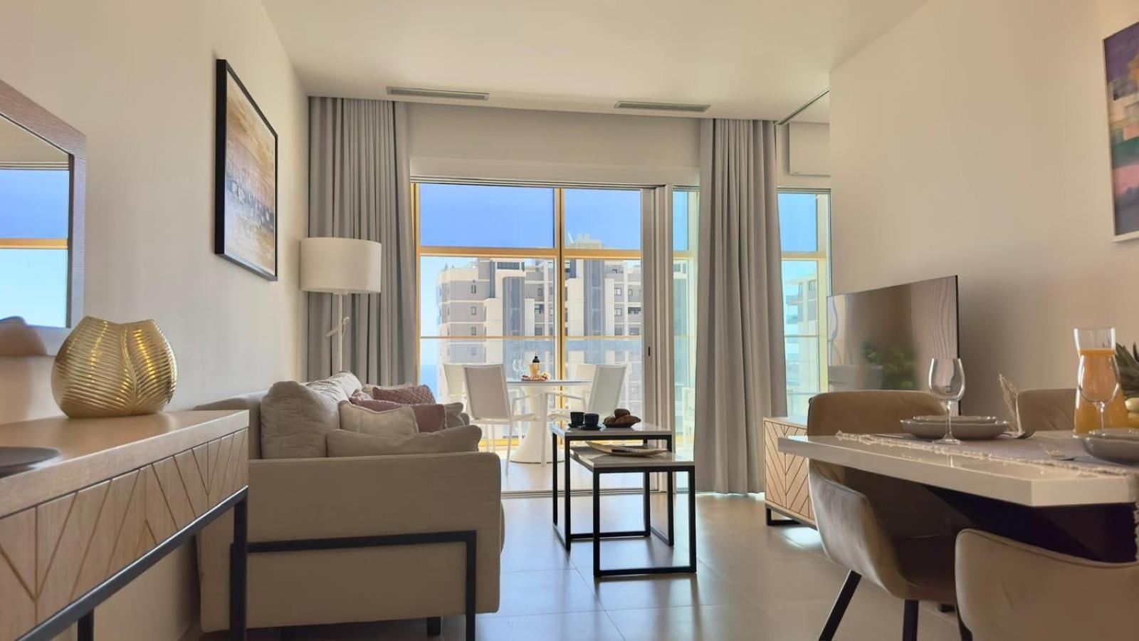 Intempo Residence By Leo Apartments Benidorm Exteriör bild
